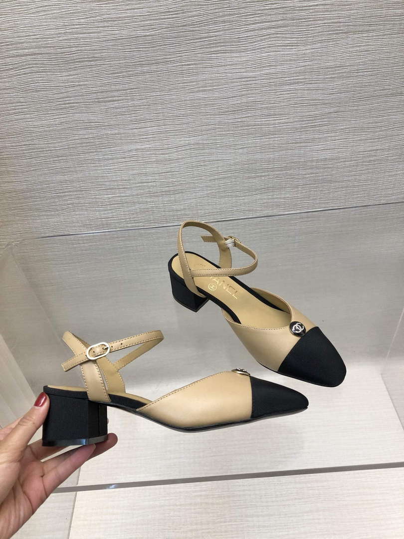 Chanel Women's Sling-Back Fashion Shoes C93204 - Euro 35=US 4 - View 9