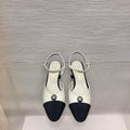 Chanel Women's Sling-Back Fashion Shoes C93205 - Euro 35=US 4 - View 1