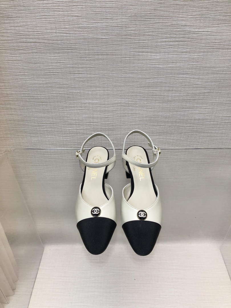 Chanel Women's Sling-Back Fashion Shoes C93205