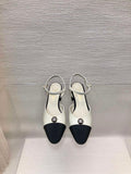 Chanel Women's Sling-Back Fashion Shoes C93205