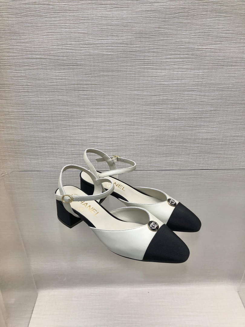 Chanel Women's Sling-Back Fashion Shoes C93205