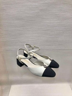 Chanel Women's Sling-Back Fashion Shoes C93205 - Euro 35=US 4 - View 2