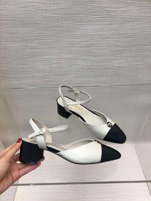 Chanel Women's Sling-Back Fashion Shoes C93205 - Euro 35=US 4 - View 3