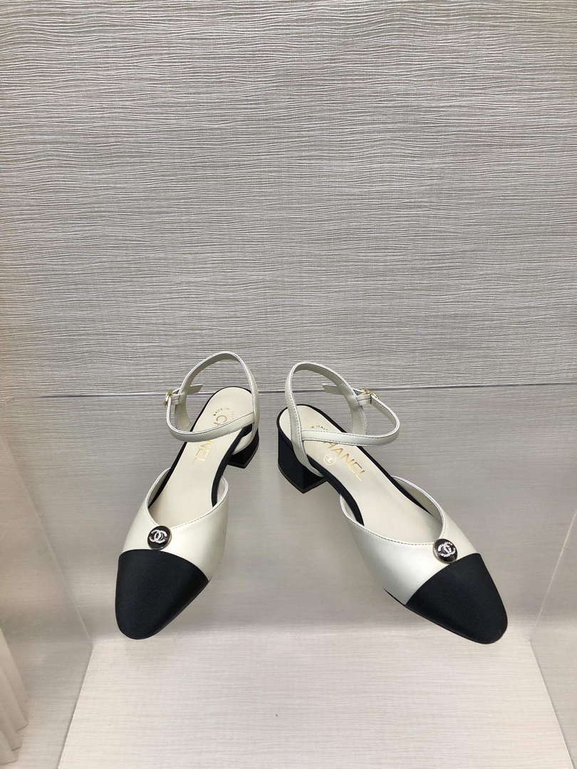 Chanel Women's Sling-Back Fashion Shoes C93205 - Euro 35=US 4 - View 5