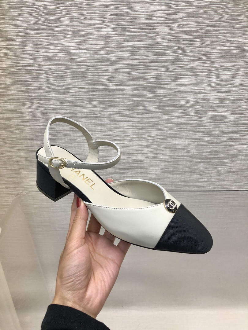 Chanel Women's Sling-Back Fashion Shoes C93205 - Euro 35=US 4 - View 7