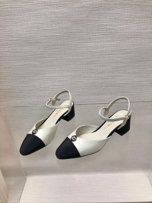 Chanel Women's Sling-Back Fashion Shoes C93205 - Euro 35=US 4 - View 8