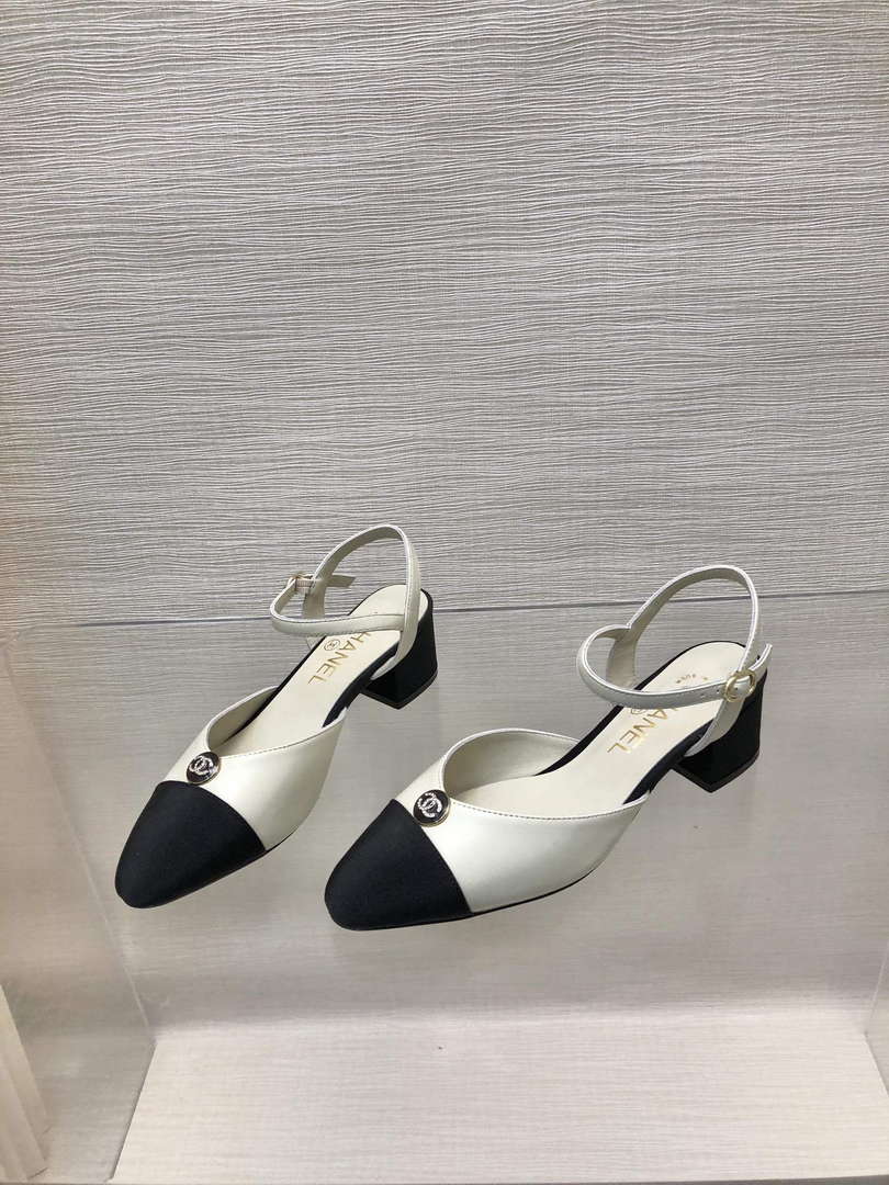 Chanel Women's Sling-Back Fashion Shoes C93205 - Euro 35=US 4 - View 8