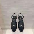 Chanel Women's Sling-Back Fashion Shoes C93206 - Euro 35=US 4 - View 1