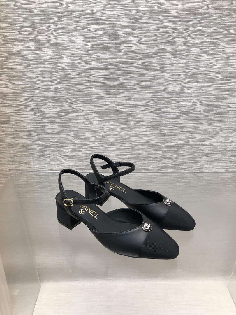 Chanel Women's Sling-Back Fashion Shoes C93206 - Euro 35=US 4 - View 2