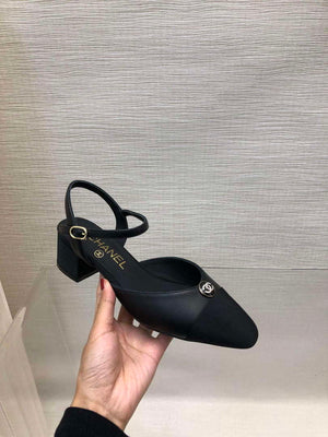 Chanel Women's Sling-Back Fashion Shoes C93206 - Euro 35=US 4 - View 5