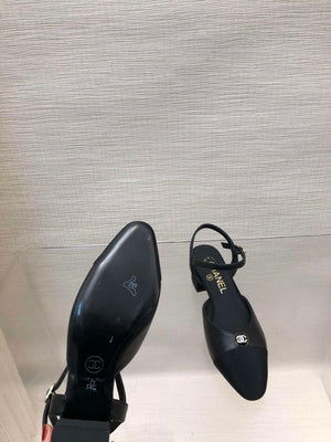 Chanel Women's Sling-Back Fashion Shoes C93206 - Euro 35=US 4 - View 6