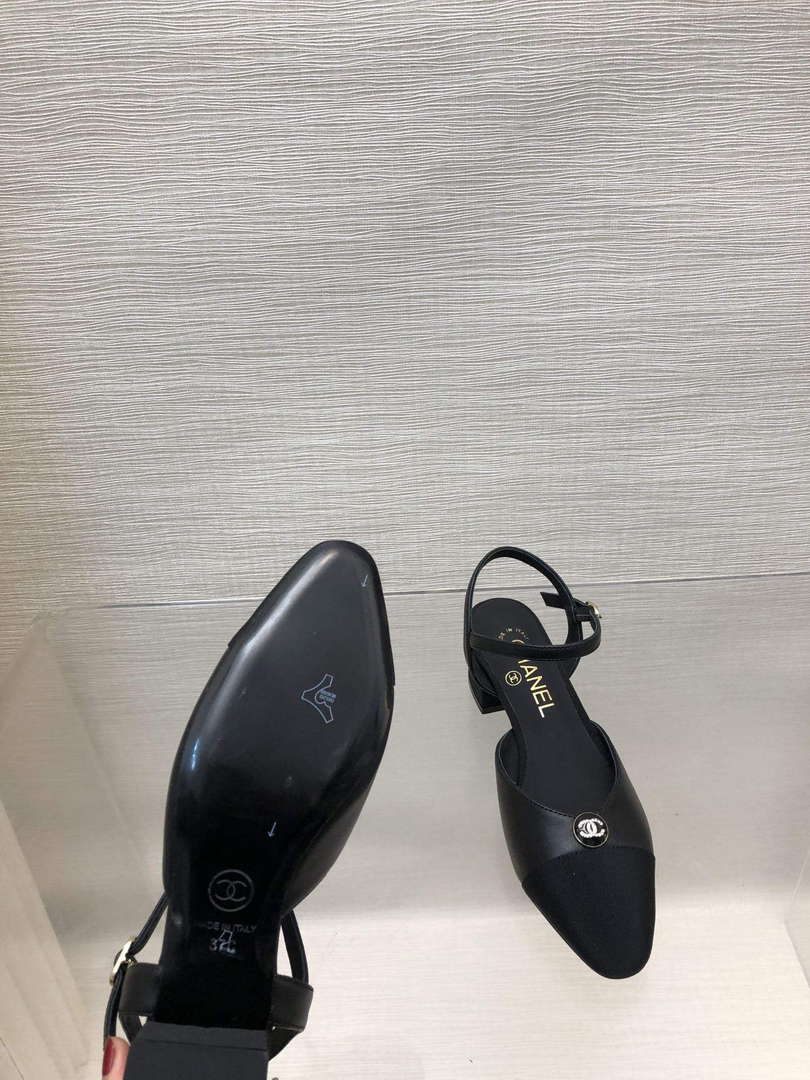 Chanel Women's Sling-Back Fashion Shoes C93206