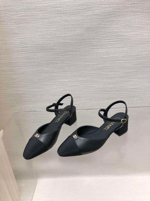 Chanel Women's Sling-Back Fashion Shoes C93206 - Euro 35=US 4 - View 7