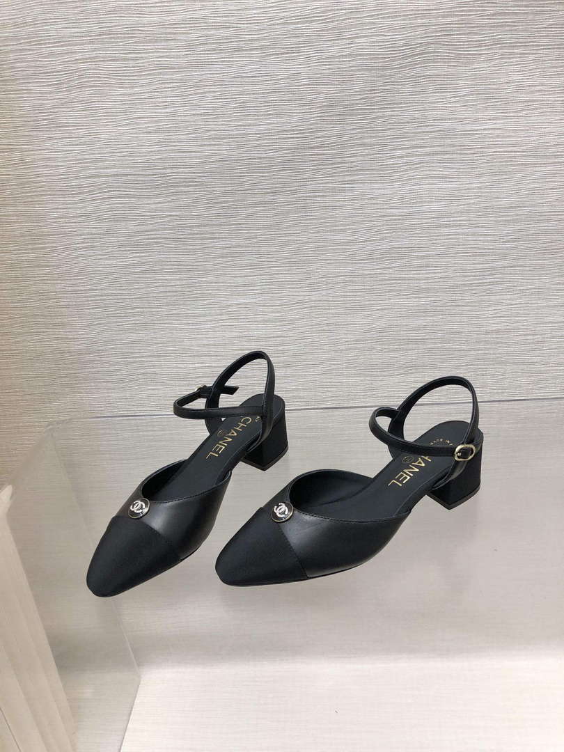 Chanel Women's Sling-Back Fashion Shoes C93206