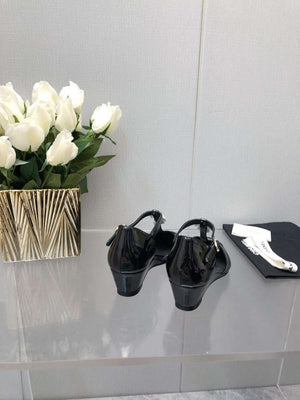 Chanel Women's Sandals Fashion Shoes C93207 - Euro 35=US 4 - View 9