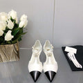 Chanel Women's Sandals Fashion Shoes C93208 - Euro 35=US 4 - View 1