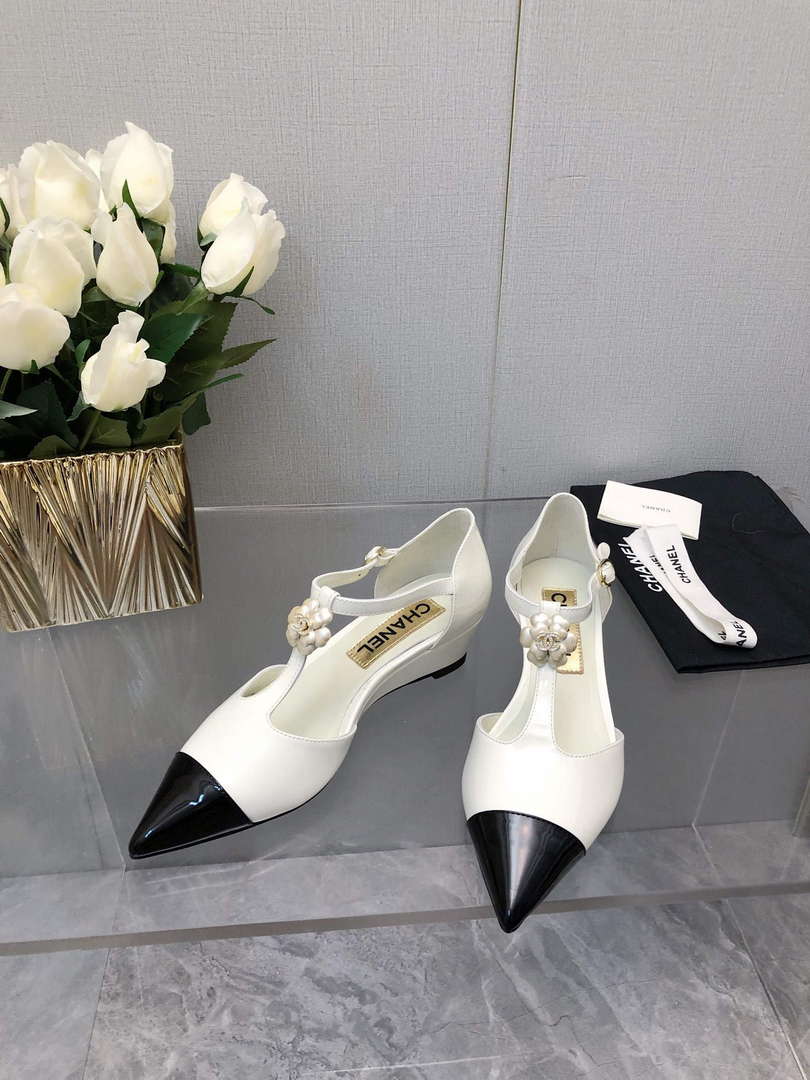 Chanel Women's Sandals Fashion Shoes C93208 - Euro 35=US 4 - View 9