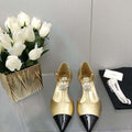 Chanel Women's Sandals Fashion Shoes C93209 - Euro 35=US 4 - View 1
