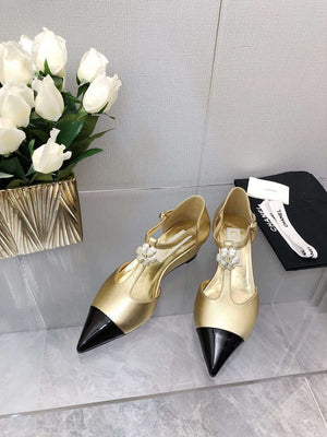 Chanel Women's Sandals Fashion Shoes C93209 - Euro 35=US 4 - View 2
