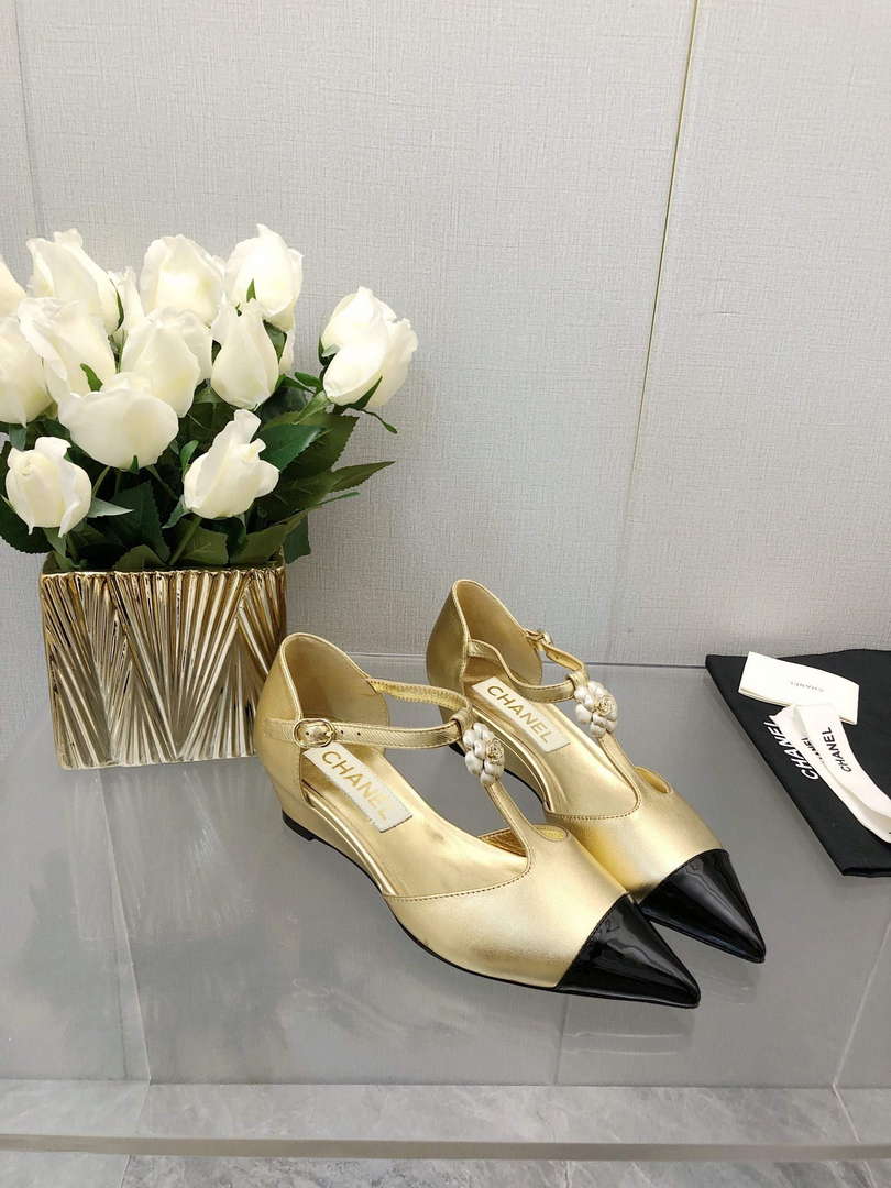 Chanel Women's Sandals Fashion Shoes C93209 - Euro 35=US 4 - View 5