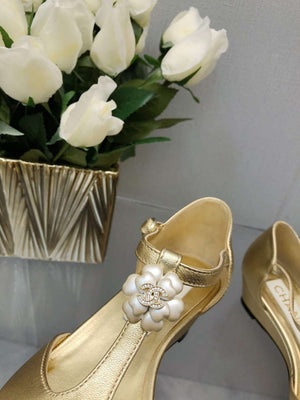 Chanel Women's Sandals Fashion Shoes C93209 - Euro 35=US 4 - View 9