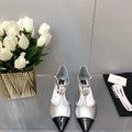 Chanel Women's Sandals Fashion Shoes C93210 - Euro 35=US 4 - View 1