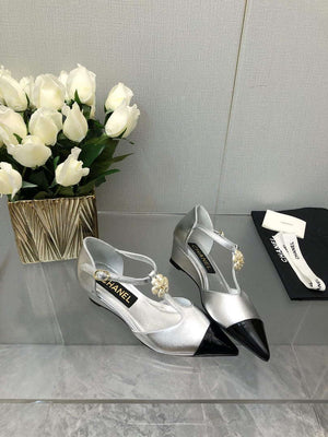 Chanel Women's Sandals Fashion Shoes C93210 - Euro 35=US 4 - View 5