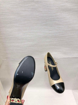 Chanel Women's Sandals Fashion Shoes C93211 - Euro 35=US 4 - View 4