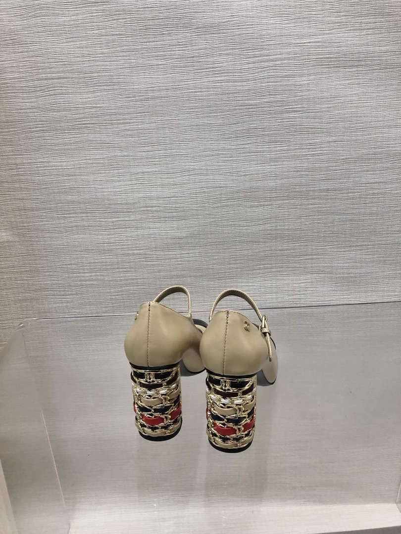 Chanel Women's Sandals Fashion Shoes C93211 - Euro 35=US 4 - View 5