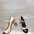 Chanel Women's Sandals Fashion Shoes C93211 - Euro 35=US 4 - View 1