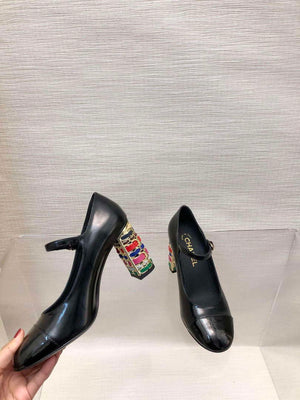 Chanel Women's Sandals Fashion Shoes C93213 - Euro 35=US 4 - View 1