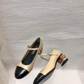 Chanel Women's Sandals Fashion Shoes C93214 - Euro 35=US 4 - View 1