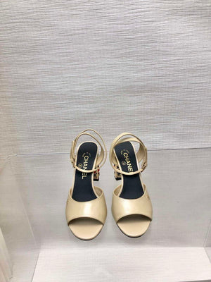 Chanel Women's Sandals Fashion Shoes C93217 - Euro 35=US 4 - View 2