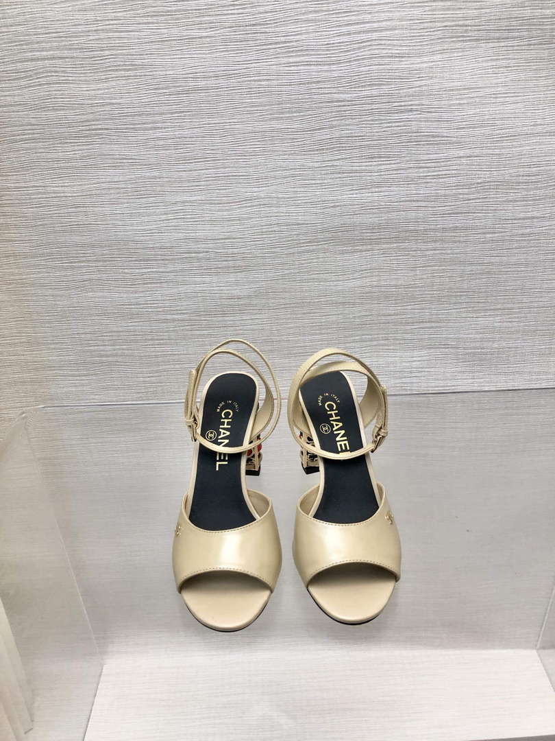 Chanel Women's Sandals Fashion Shoes C93217 - Euro 35=US 4 - View 2