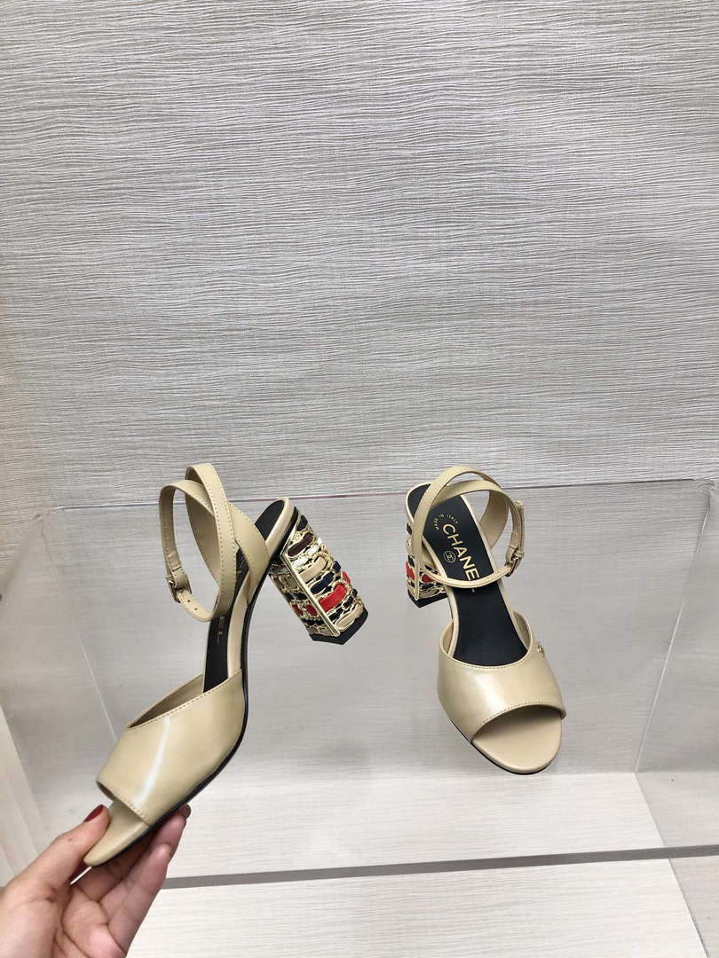 Chanel Women's Sandals Fashion Shoes C93217