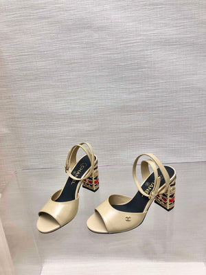 Chanel Women's Sandals Fashion Shoes C93217 - Euro 35=US 4 - View 6