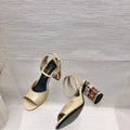 Chanel Women's Sandals Fashion Shoes C93217 - Euro 35=US 4 - View 1
