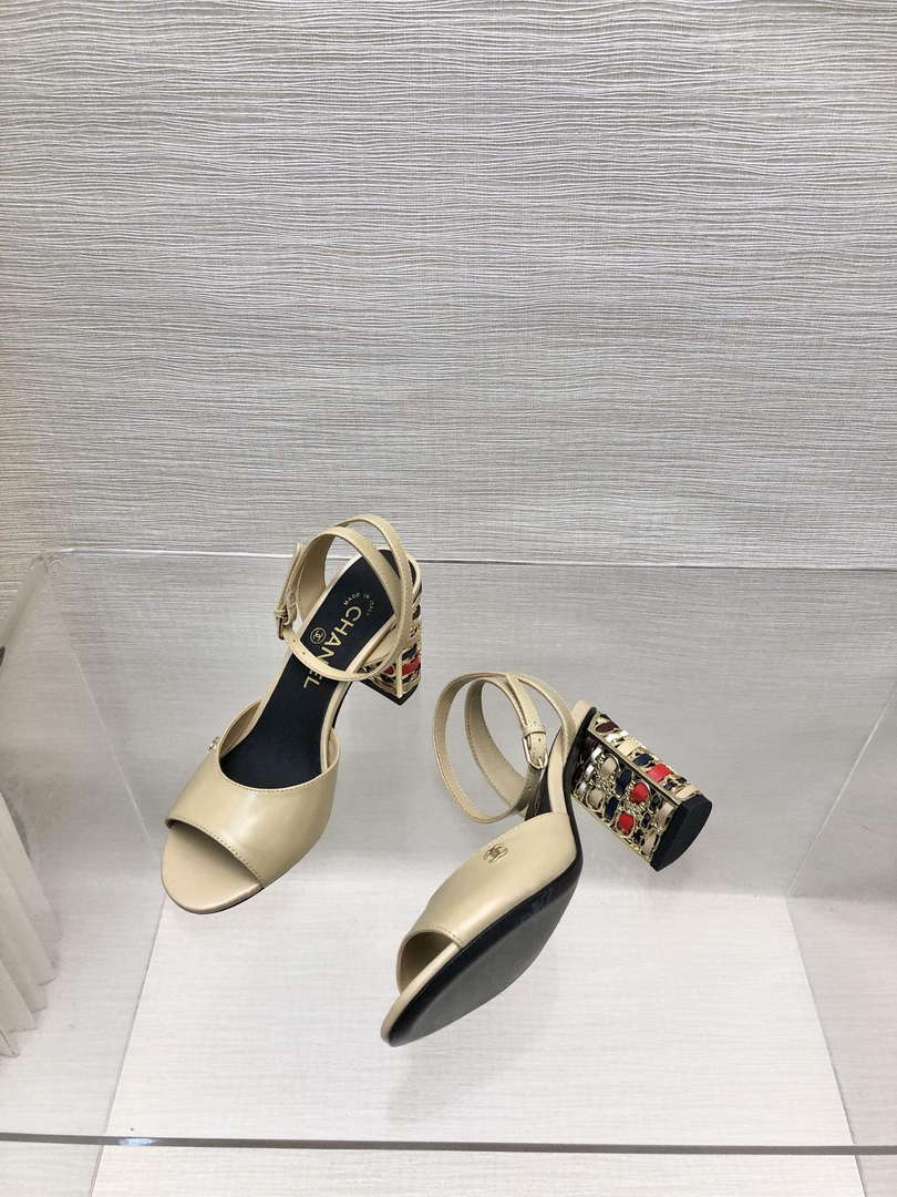 Chanel Women's Sandals Fashion Shoes C93217