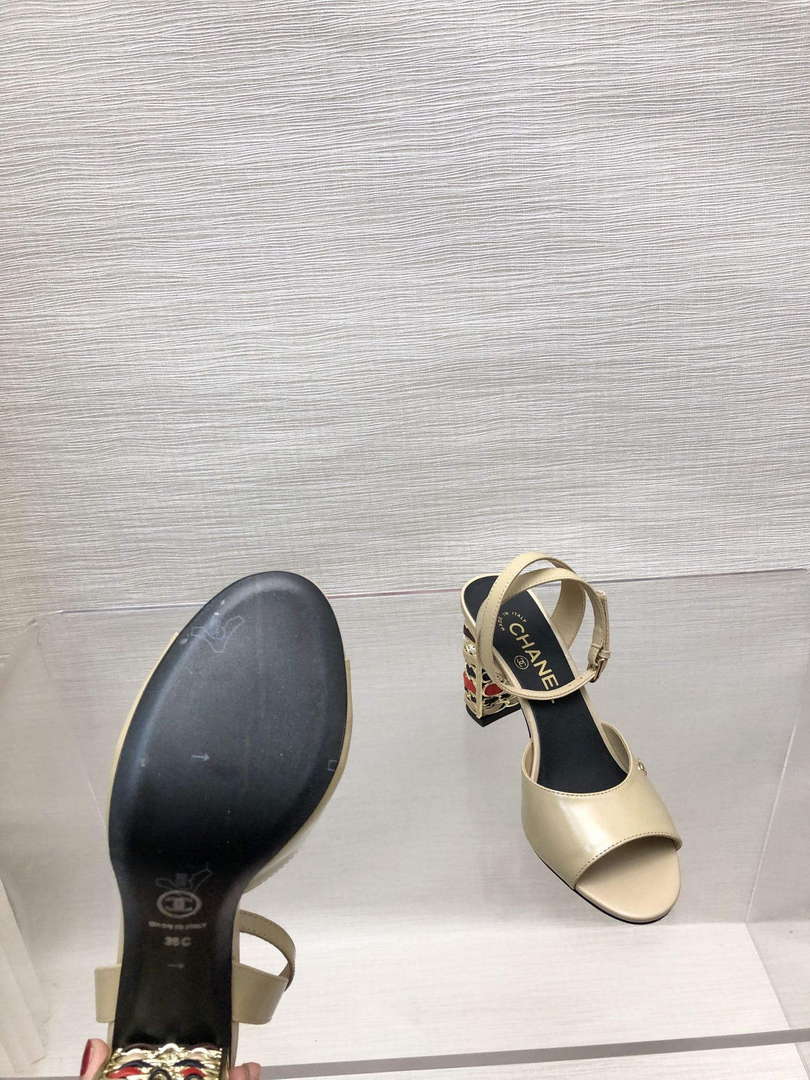 Chanel Women's Sandals Fashion Shoes C93217