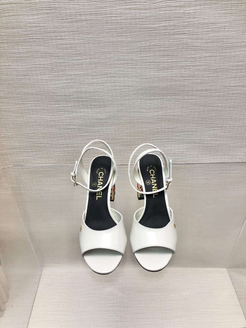 Chanel Women's Sandals Fashion Shoes C93218 - Euro 35=US 4 - View 2