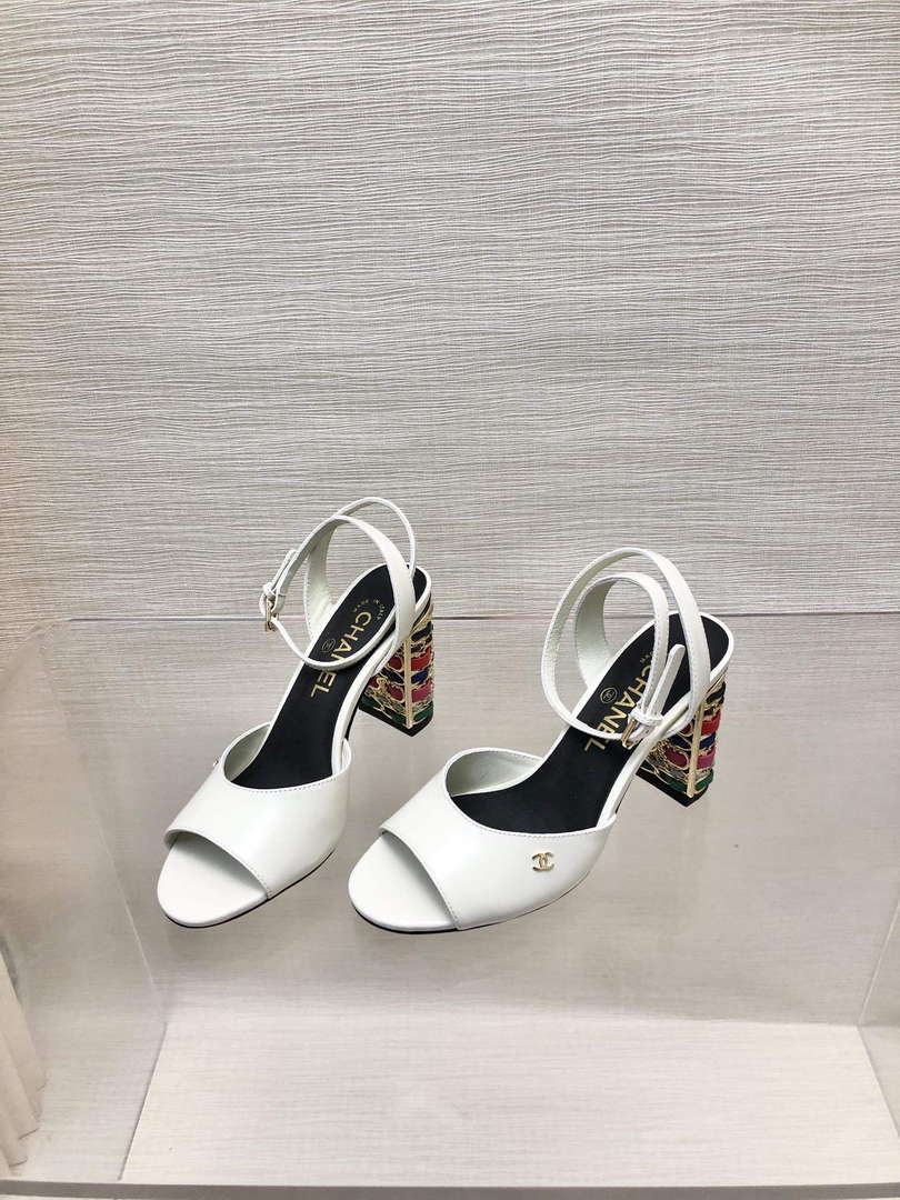 Chanel Women's Sandals Fashion Shoes C93218 - Euro 35=US 4 - View 3