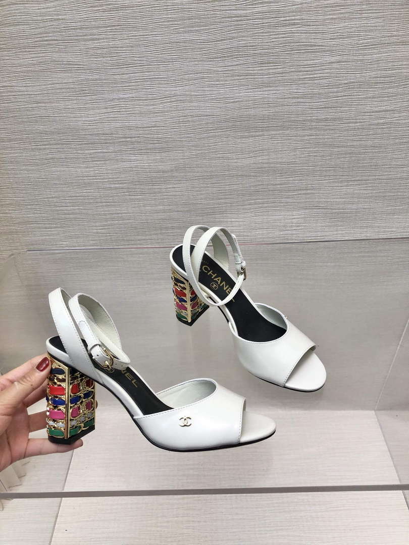 Chanel Women's Sandals Fashion Shoes C93218 - Euro 35=US 4 - View 4