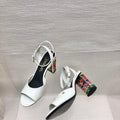 Chanel Women's Sandals Fashion Shoes C93218 - Euro 35=US 4 - View 1