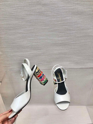 Chanel Women's Sandals Fashion Shoes C93218 - Euro 35=US 4 - View 5