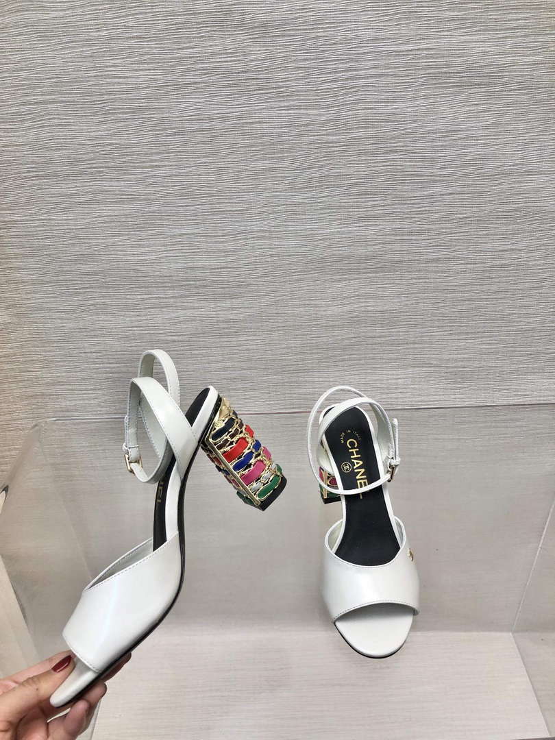 Chanel Women's Sandals Fashion Shoes C93218 - Euro 35=US 4 - View 5