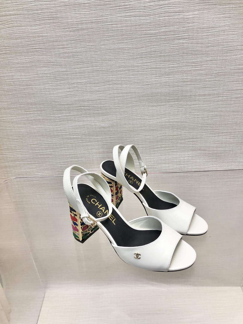 Chanel Women's Sandals Fashion Shoes C93218 - Euro 35=US 4 - View 7