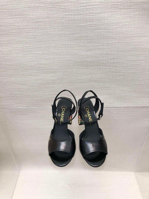 Chanel Women's Sandals Fashion Shoes C93219 - Euro 35=US 4 - View 2