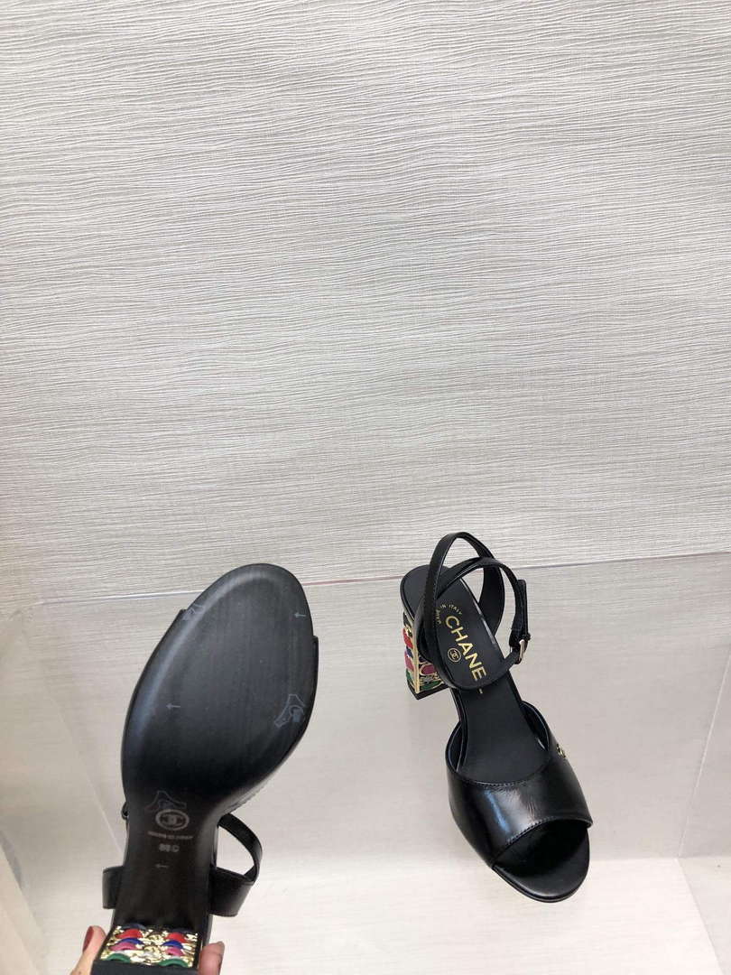 Chanel Women's Sandals Fashion Shoes C93219