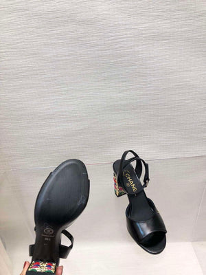 Chanel Women's Sandals Fashion Shoes C93219 - Euro 35=US 4 - View 4