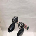 Chanel Women's Sandals Fashion Shoes C93219 - Euro 35=US 4 - View 1